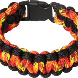 Náramek Paracord MINI KOBRA červená D15