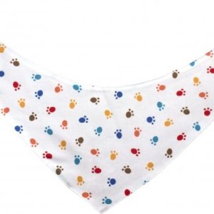 Šátek pro pejska TLAPIČKY Šátek pro psa Obvod krku: L (45-60 cm)