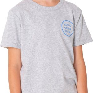 SAM 73 Chlapecké triko BLAIR Šedá 116