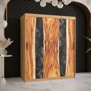 Abika  skříň ZYWICA 1  150/200/62 barevné provedení