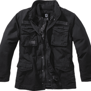 Brandit Bunda dětská Kids M65 Giant Jacket černá 170/176