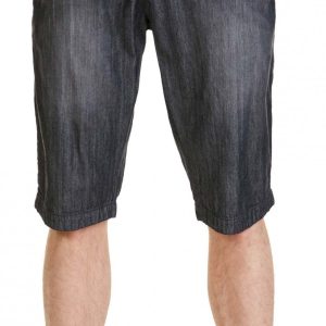 SAM 73 Pánské šortky KIERAN Černá L