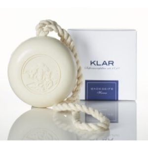 Klar koupelové mýdlo se šňůrkou 250g