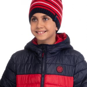 SAM 73 Chlapecká čepice Červená UNI