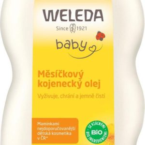 Weleda Baby Měsíčkový kojenecký olej 200 ml