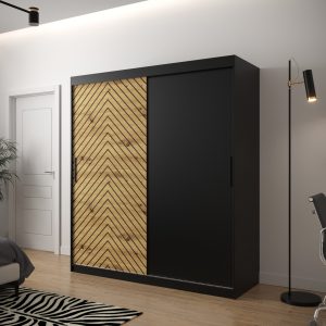 Abika Šatní skříň JODELKA  180/200/62 barevné provedení