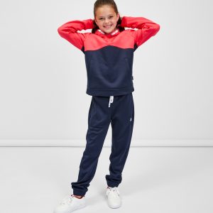 SAM 73 Dívčí mikina GERSEMI Růžová 128