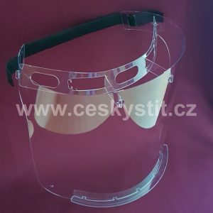 DEKOR, spol. s r.o. Obličejový ochranný štít DEKOR