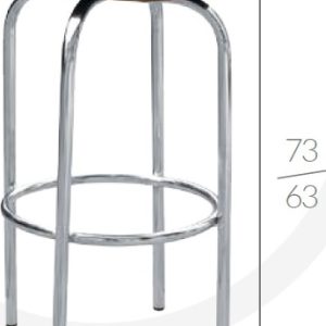 Metpol Barová židle Eryk  73/63 x 43