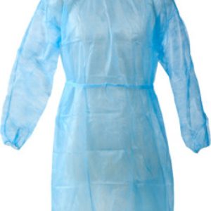 Imumunity Plášť návštěvnický immunity 120x140cm, modrý, 10 ks