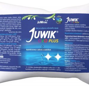 JuWital Ochranný nápoj JUWIK OVO PLUS, 20 sáčků