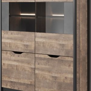 Laski Vitrína nízká ARDEN  108,6/150/39,6