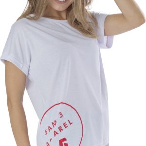 SAM 73 Dámské triko LEAH Bílá L