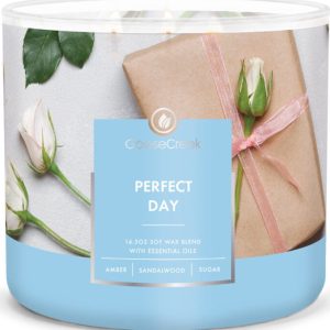 Goose Creek – Perfektní den Aromatická svíčka ve skle 411 g