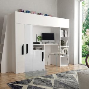 Abika Patrová postel PARTY 15  95/165/230 barevné provedení