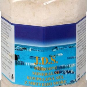 J.D.S. Koupelová sůl z Mrtvého moře 1 kg dóza