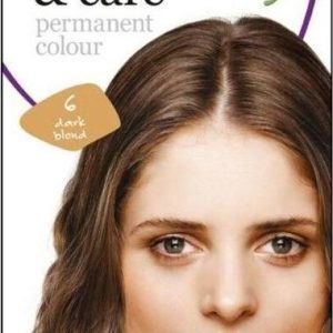 Hairwonder Dlouhotrvající barva tmavá blond 6 100 ml