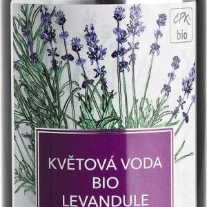 Nobilis Tilia Květová voda levandulová bio 200 ml sklo