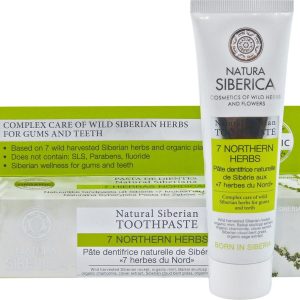 Natura Siberica Sibiřská zubní pasta 7 Severských bylin 100 g
