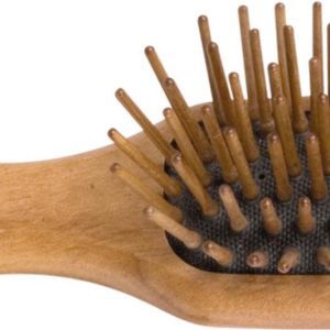 Redecker Kartáč na vlasy z olivového dřeva s kolíčky 1 ks, 11,5 cm