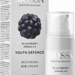 MOSSA Obnovující oční krém, Youth Defence 15 ml