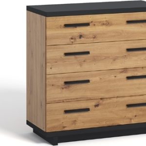 Gib Meble  Komoda 4SZ INES Gib 90/90/40