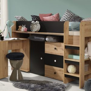 Abika Patrová postel SMART 1  106,6/125/204,4 barevné provedení