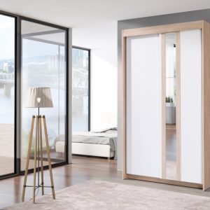 Jurek Meble   skříň BELT Jurek 120/216/60