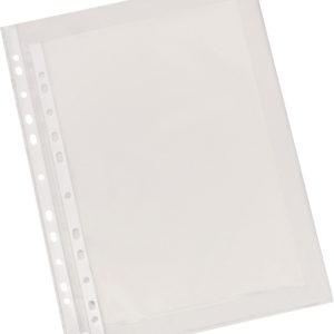 Obal euro A4, 100 ks, 40 µm, matný, čirý