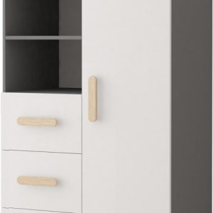 Idžczak Meble  Regál SMYK II 5 Idzczak 80/160/40 barva úchytů