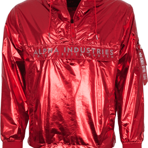 Alpha Industries Bunda Glossy Anorak speed red L