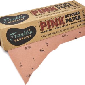 Franklin Barbecue Pink Butcher Paper