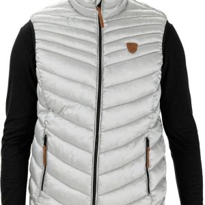 SAM 73 Pánská vesta AARON Šedá L