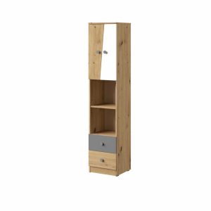 Domel Regál NERO 5  40/190/40 barva