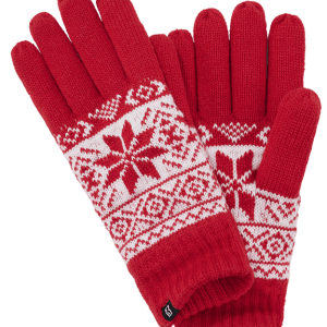 Brandit Rukavice Snow Gloves červené L
