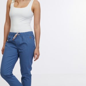 SAM 73 Dámské kalhoty AMALIA Modrá M