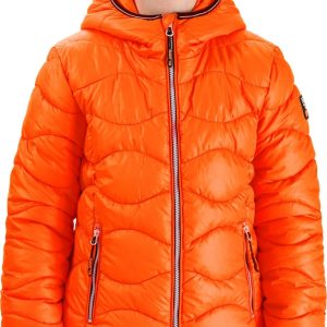 SAM 73 Chlapecká bunda ARTHUR Oranžová 116