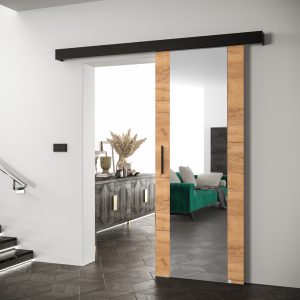 Abika Posuvné dveře 90 Salwador 2 Craft zlatý  90/204/ krycí lišta 200/12/7 barevné provedení