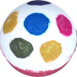 Balistik – Divoké puntíky Šumivá koule do koupele 160 g