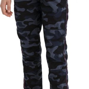 SAM 73 Dívčí kalhoty JASMINE Modrá 116