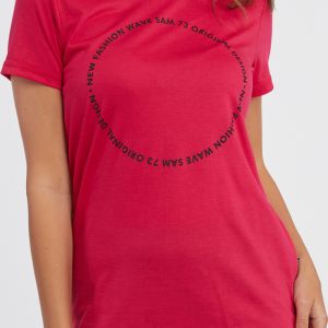 SAM 73 Dámské triko DORIS Růžová S