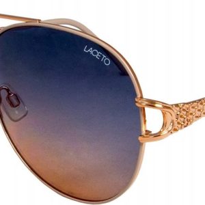 LACETO Sluneční brýle DUCK Zlatá UNI