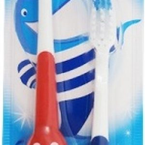 Zubní kartáček Beauty Formulas dětský, tučňák, 2 ks