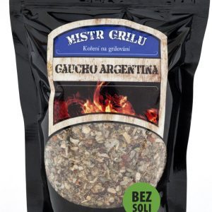 Grilovací koření Mistr grilu Gaucho Argentina BEZ SOLI, 100 g