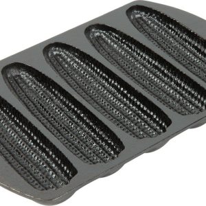 Litinová pečící forma Lodge na 5 „kukuřičných klasů