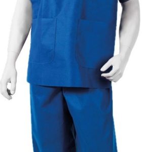 Chirurgický komplet Mercator Medical Opero, 1 ks, modrý Rozměr: XXXL
