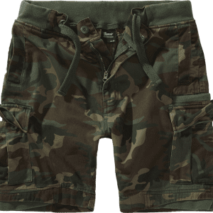 Brandit Kalhoty krátké Packham Vintage Shorts woodland 5XL