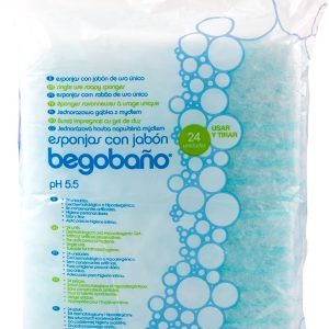 Begobaño Houba napuštěná mýdlem BB-9, 24 ks