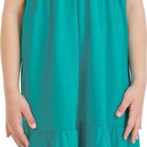 SAM 73 Dívčí šaty CHARITY Zelená 104