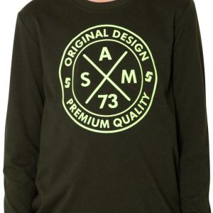 SAM 73 Chlapecké triko SASHA Zelená 104